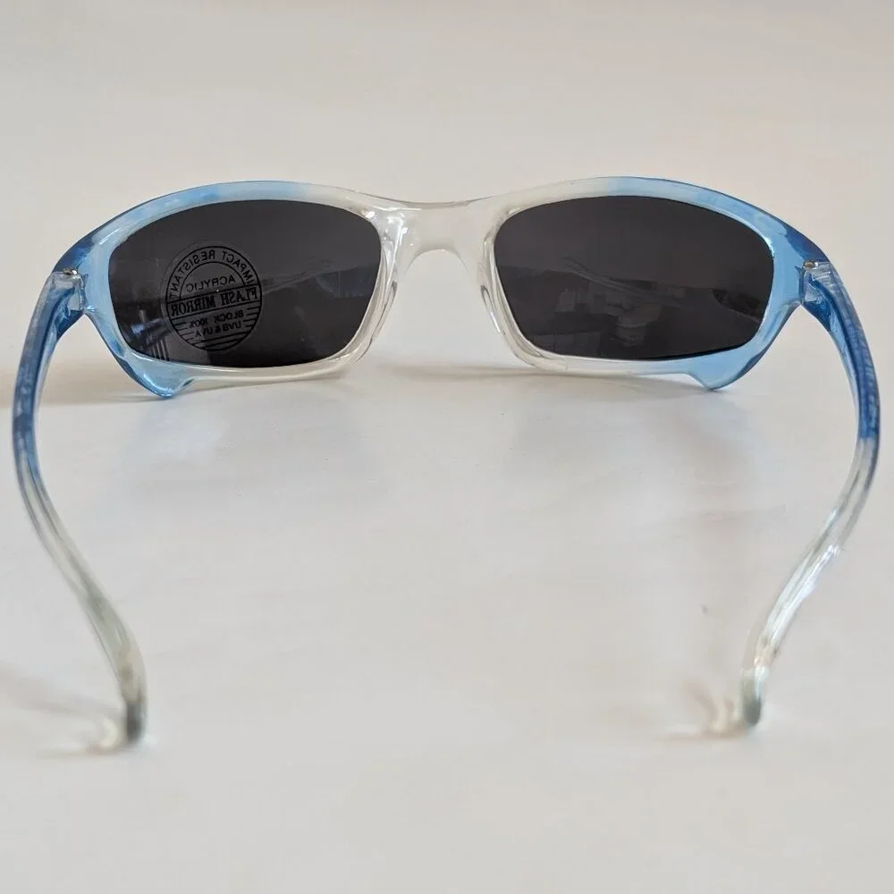 NWT Y2K TruVintage Sports Wrap around Junior/approx 10y/o or older Sunglasses